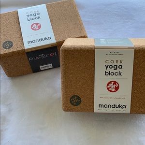manduka cork block